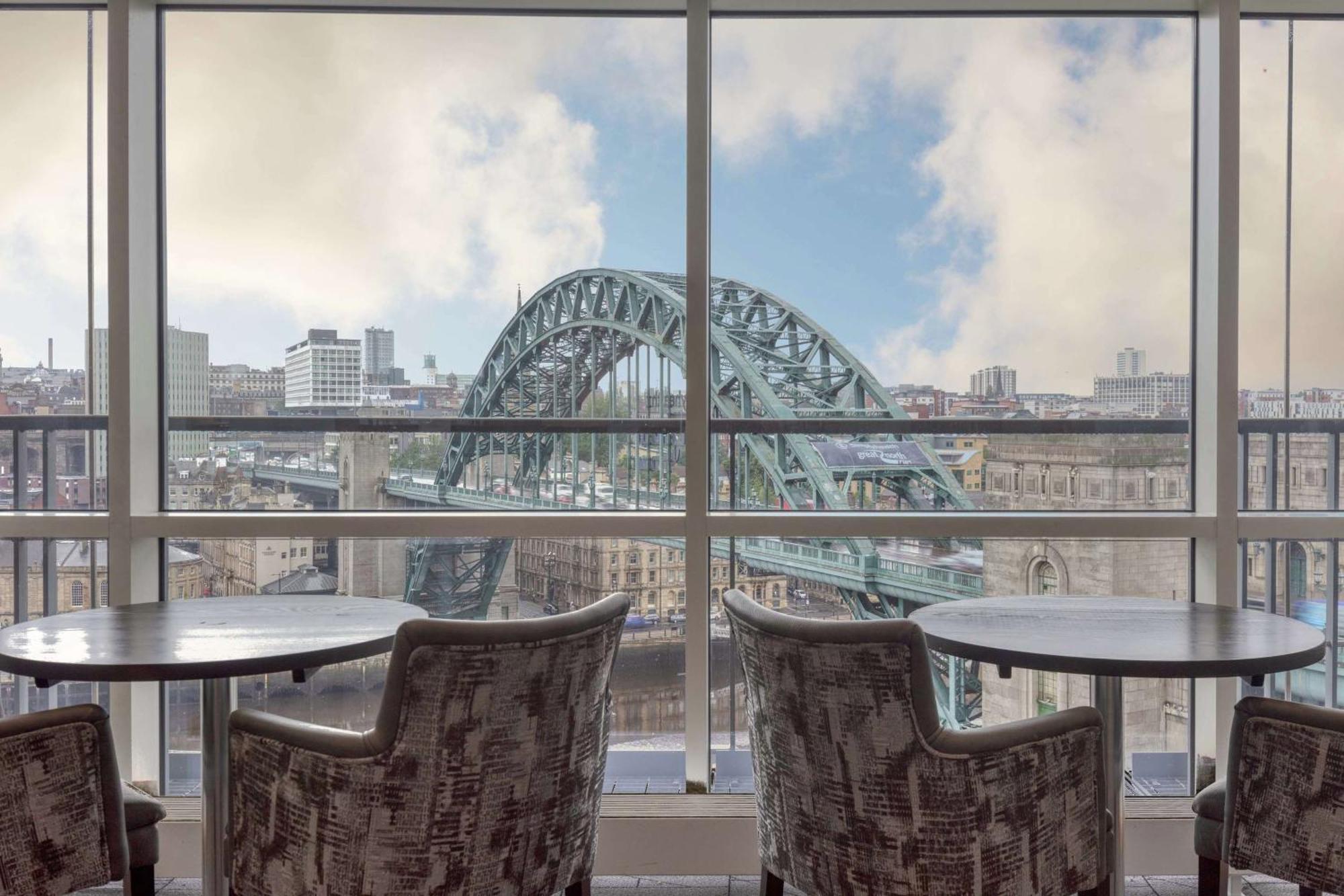 Hilton Newcastle Gateshead Hotel Екстериор снимка